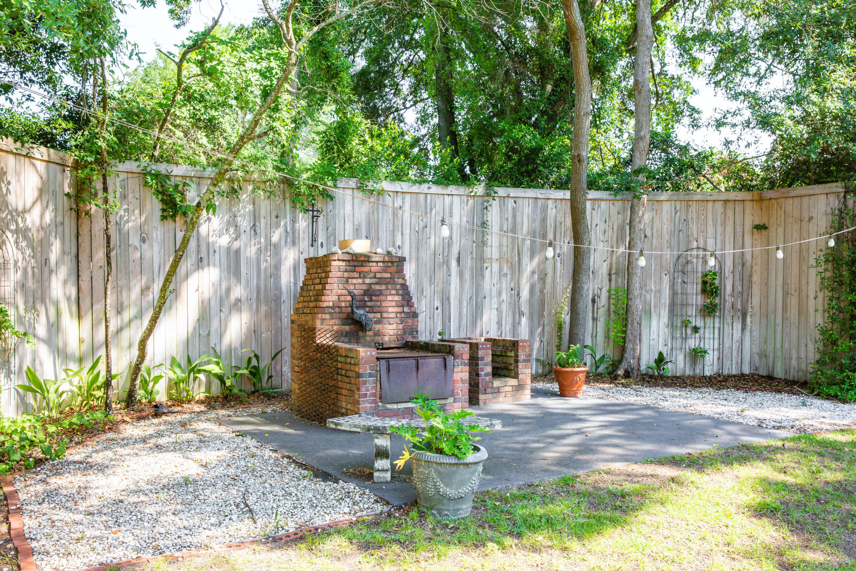 Outdoor Grilling Area Greenwich